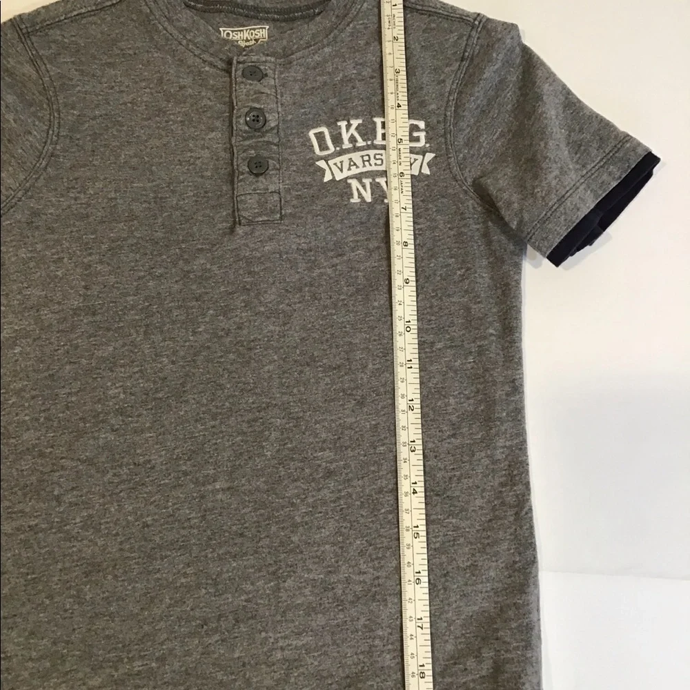 Oshkosh Boys Gray T-Shirt